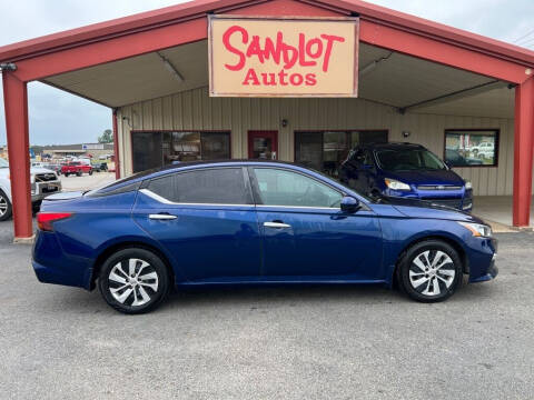 2020 Nissan Altima for sale at Sandlot Autos in Tyler TX