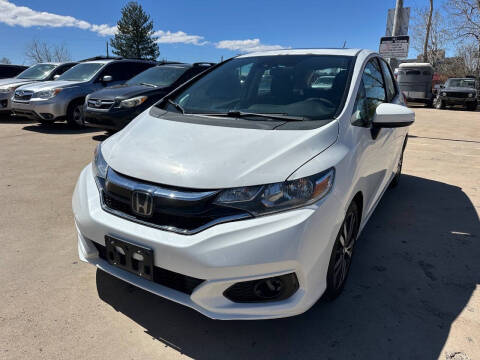 2018 Honda Fit EX