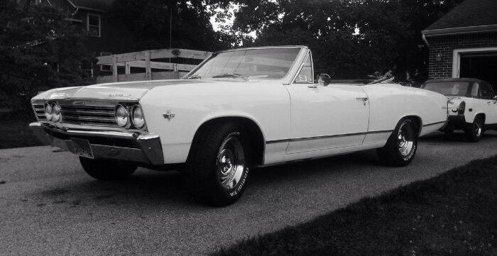 1967 Chevrolet Chevelle for sale at Classic Car Deals in Cadillac MI