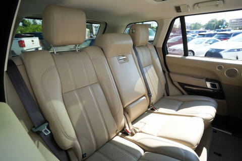 2017 Land Rover Range Rover Supercharged