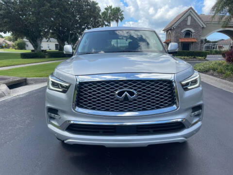 2019 Infiniti QX80 Luxe