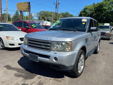 2006 Land Rover Range Rover Sport for sale at Six Brothers Mega Lot in Youngstown OH