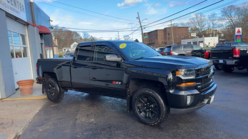 2017 Chevrolet Silverado 1500