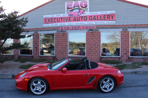 2005 Porsche Boxster for sale at EXECUTIVE AUTO GALLERY INC in Walnutport PA