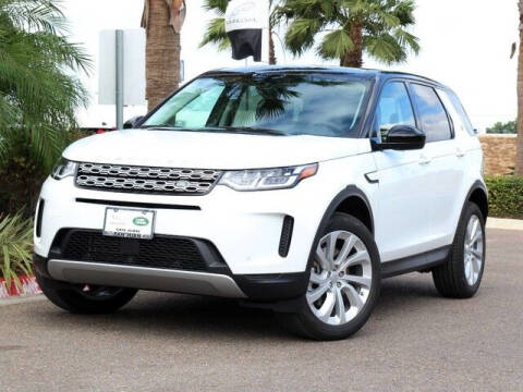 2020 Land Rover Discovery Sport