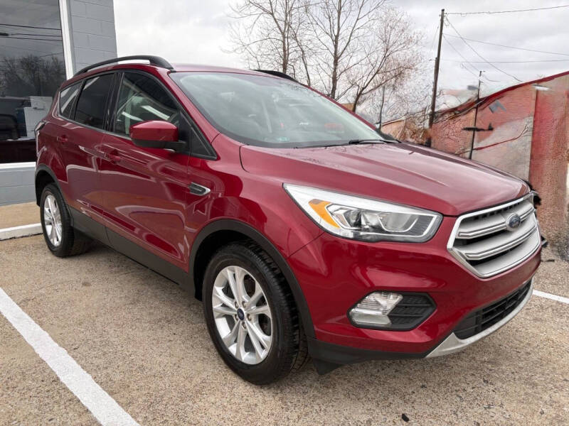 2018 Ford Escape SEL