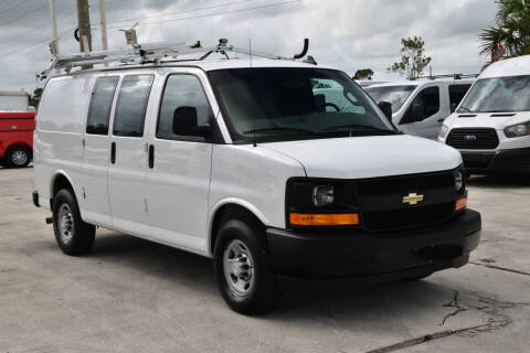 2017 Chevrolet Express 2500