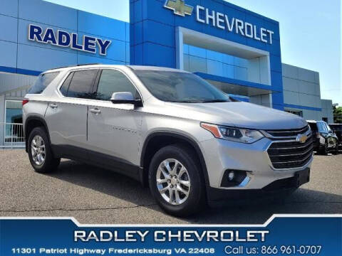 2020 Chevrolet Traverse for sale at Radley Cadillac in Fredericksburg VA