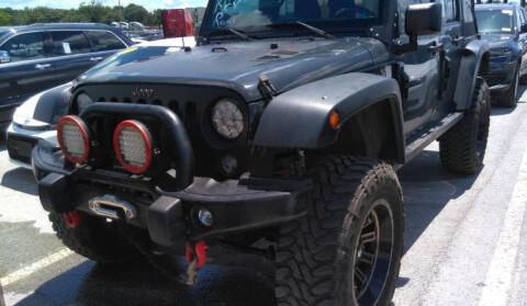 2017 Jeep Wrangler Unlimited for sale at Magic Imports Group in Longwood FL