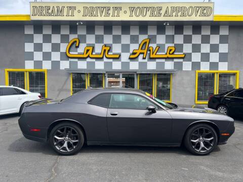 2018 Dodge Challenger for sale at Car Ave in Fresno CA