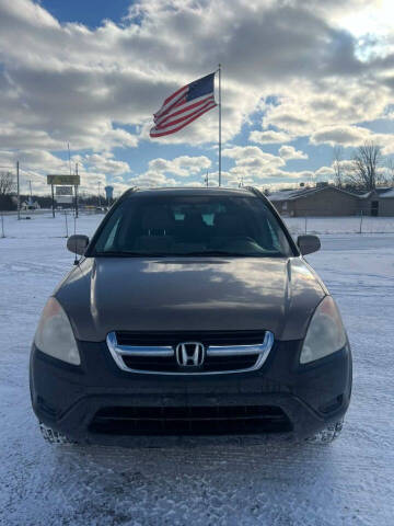 2003 Honda CR-V EX