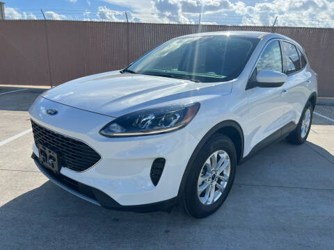 2021 Ford Escape for sale at Texas Motorwerks in Houston TX