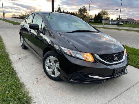 2014 Honda Civic for sale at Wyss Auto in Oak Creek WI