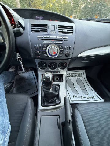 2011 Mazda MAZDA3 s Sport