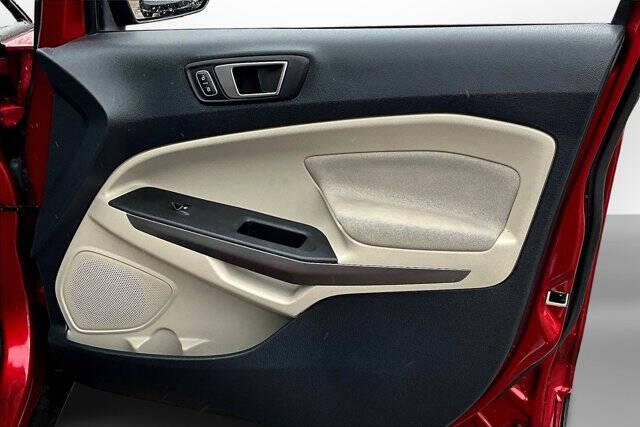 2020 Ford EcoSport SE