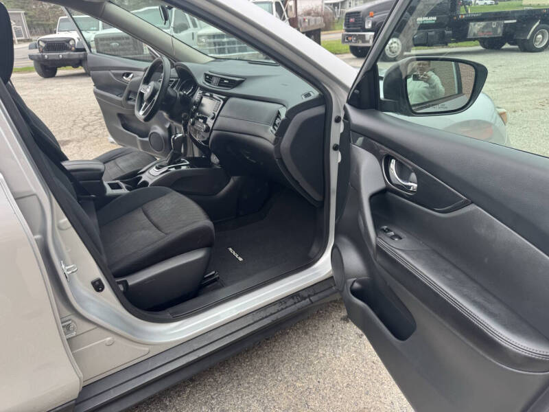 2018 Nissan Rogue S