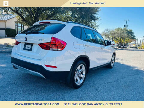 2014 BMW X1 sDrive28i