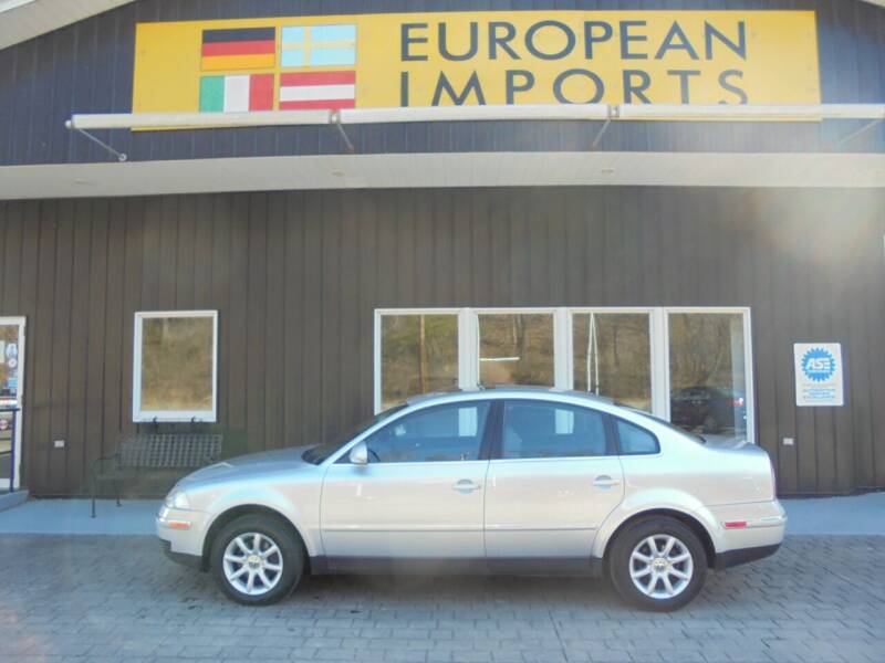 2004 Volkswagen Passat for sale at EUROPEAN IMPORTS in Lock Haven PA