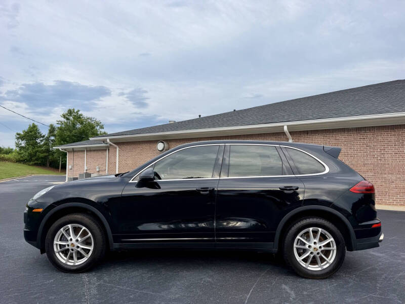 2016 Porsche Cayenne