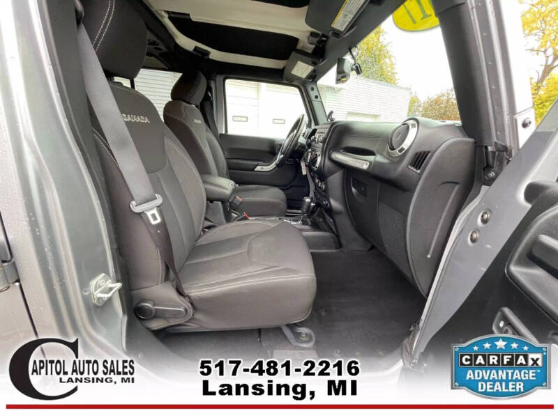 2017 Jeep Wrangler Unlimited