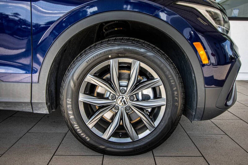 2022 Volkswagen Tiguan SE