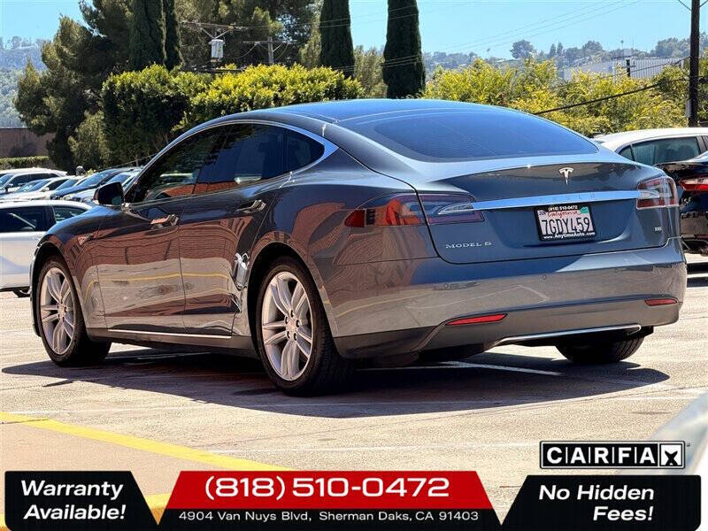 2014 Tesla Model S 85