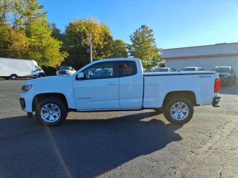2022 Chevrolet Colorado LT