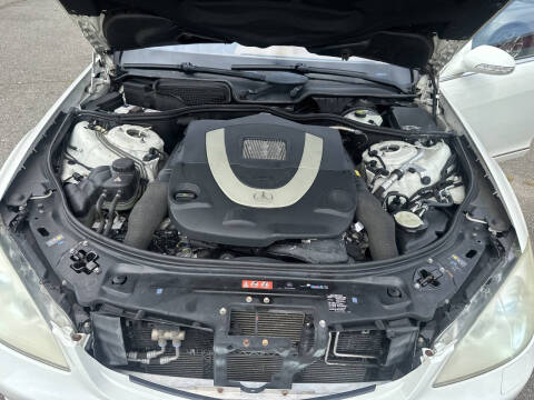 2008 Mercedes-Benz S-Class S 550 4MATIC