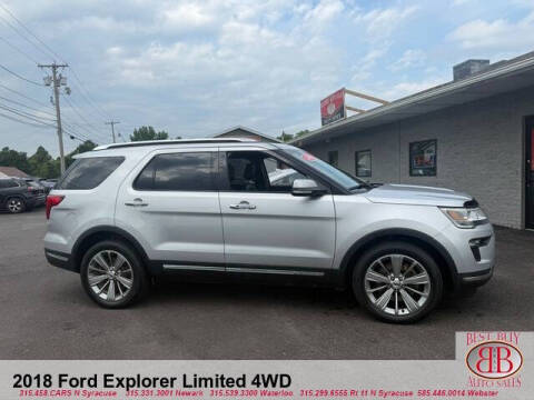 2018 Ford Explorer Limited