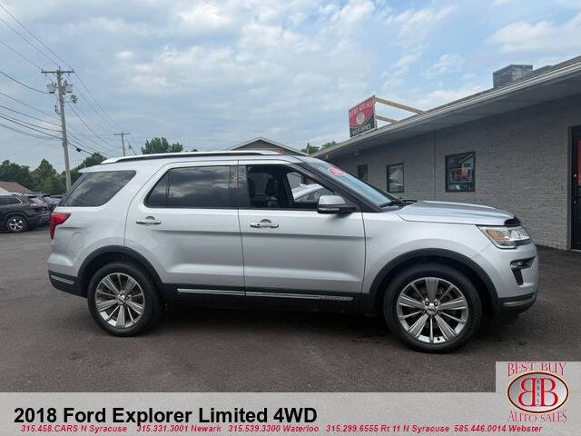 2018 Ford Explorer Limited