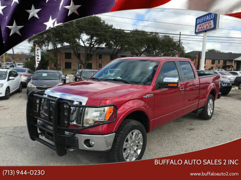 2010 Ford F-150 for sale at Buffalo Auto Sales 2 Inc in Pasadena TX