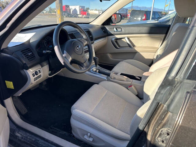 2009 Subaru Legacy for sale at Whitehall Automotive in Whitehall, MT