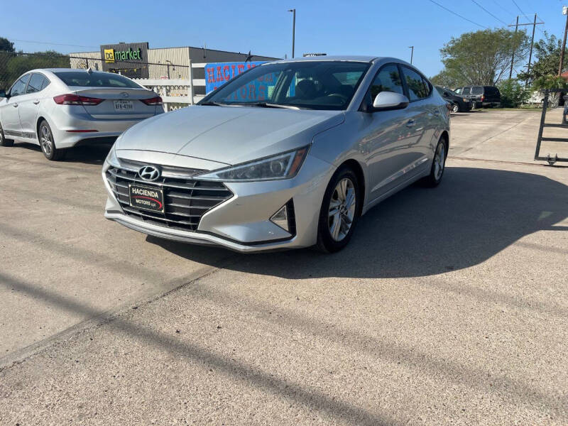 2019 Hyundai Elantra SEL