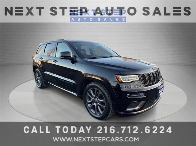 2019 Jeep Grand Cherokee for sale at Next Step Auto Sales LLC in Kirtland, OH