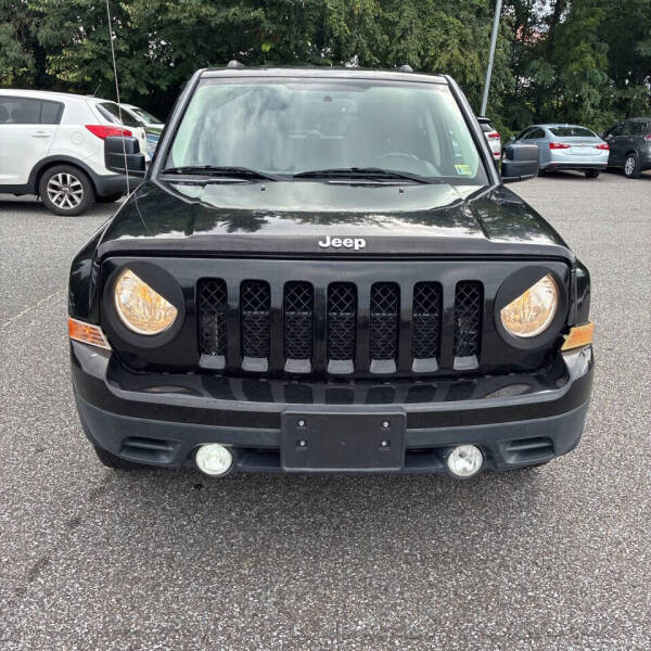 2016 Jeep Patriot Latitude