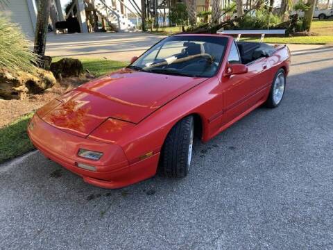 1989 Mazda RX-7 for sale at Classic Car Deals in Cadillac MI