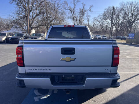 2017 Chevrolet Silverado 1500 LT Z71