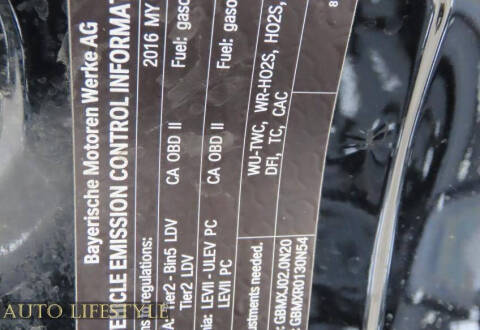 2016 BMW X3 sDrive28i