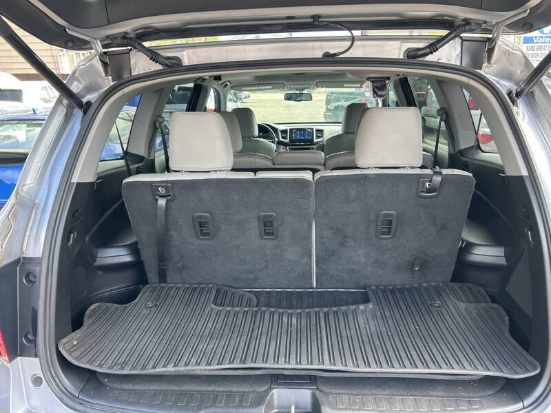 2017 Honda Pilot EX-L