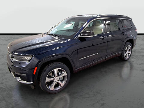 2024 Jeep Grand Cherokee L for sale at Poage Chrysler Dodge Jeep Ram in Hannibal MO