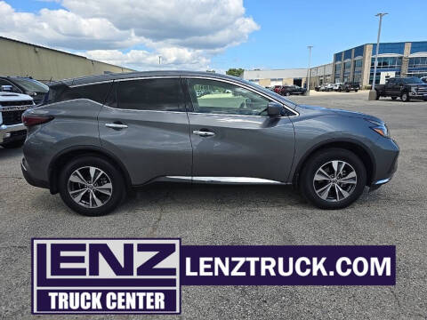 2021 Nissan Murano for sale at LENZ TRUCK CENTER in Fond Du Lac WI