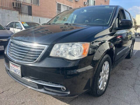 2014 Chrysler Town and Country for sale at Western Motors Inc in Los Angeles CA