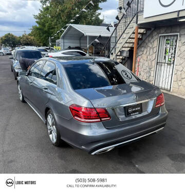 2016 Mercedes-Benz E-Class E 350