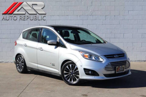 2017 Ford C-MAX Energi Titanium