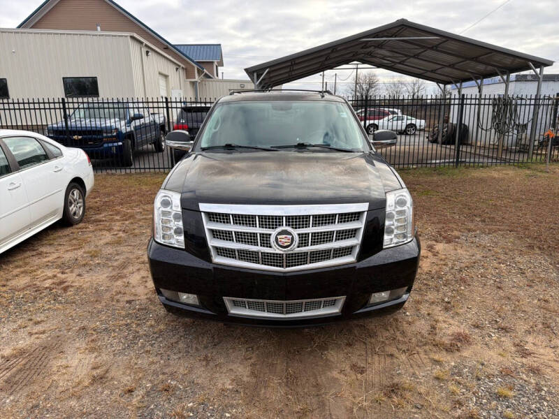 2012 Cadillac Escalade ESV Platinum Edition