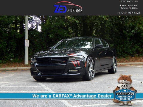 2015 Dodge Charger for sale at Zed Motors in Raleigh NC