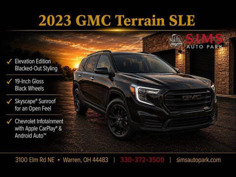 2023 GMC Terrain