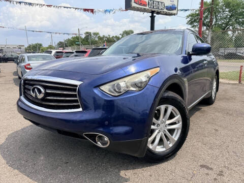 2013 Infiniti FX37