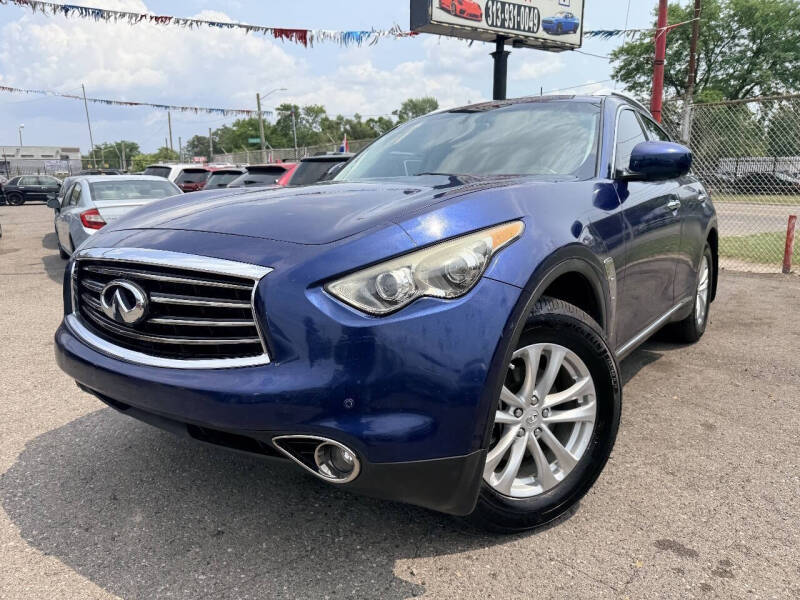 2013 Infiniti FX37