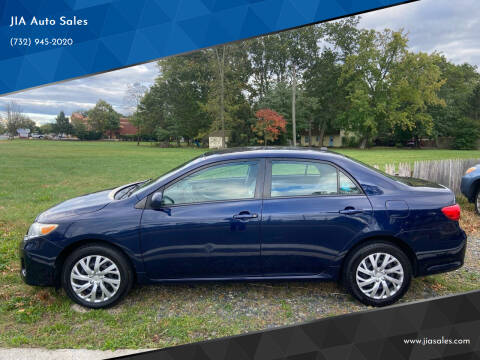 2012 Toyota Corolla for sale at JIA Auto Sales in Port Monmouth NJ